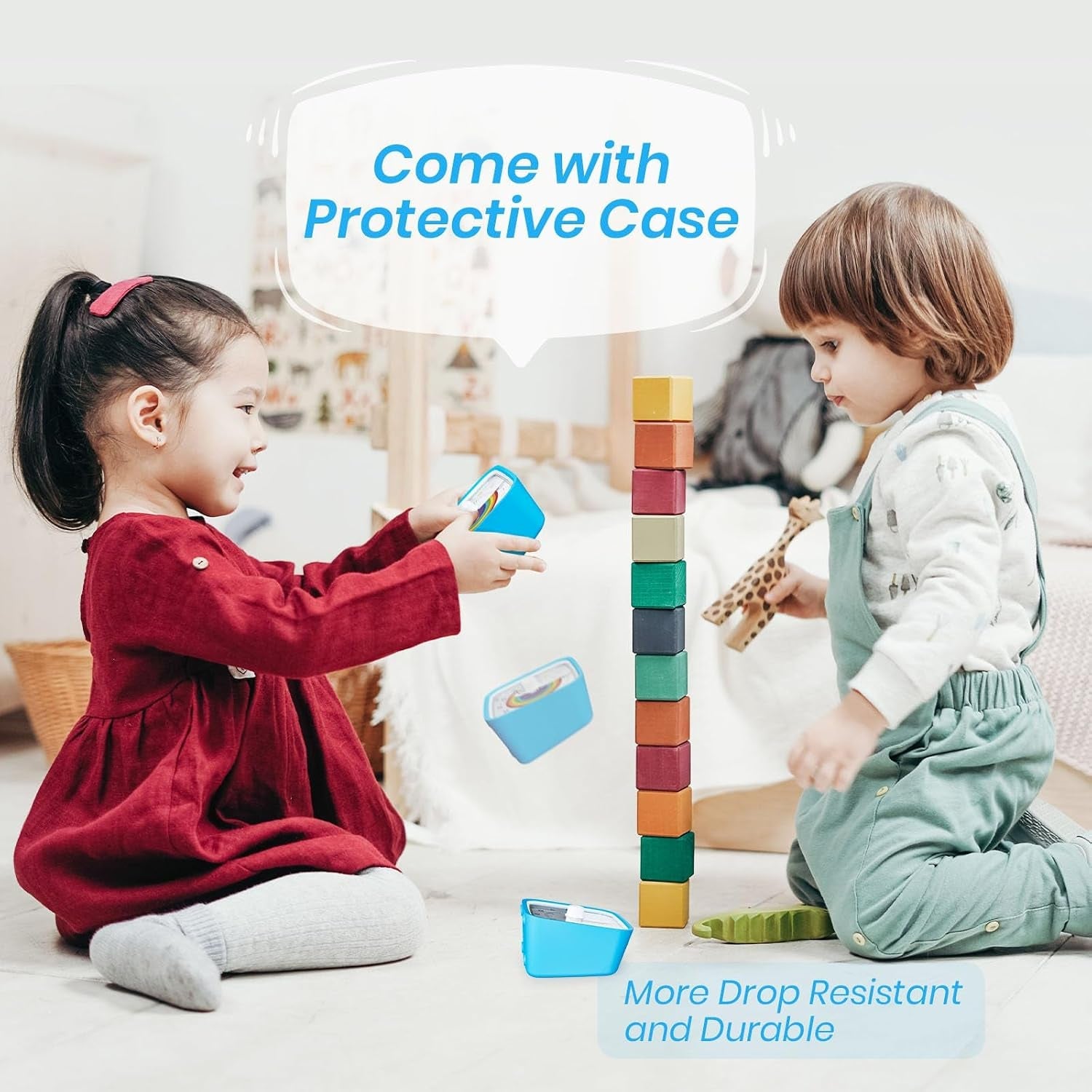 rainbow-visual-timer-for-kids-60-min-countdown-timer-blue-protective-case-no-ticking-mute-and-ringing-alarm-available-time-management-tool-low-power-reminder-for-study-game-work