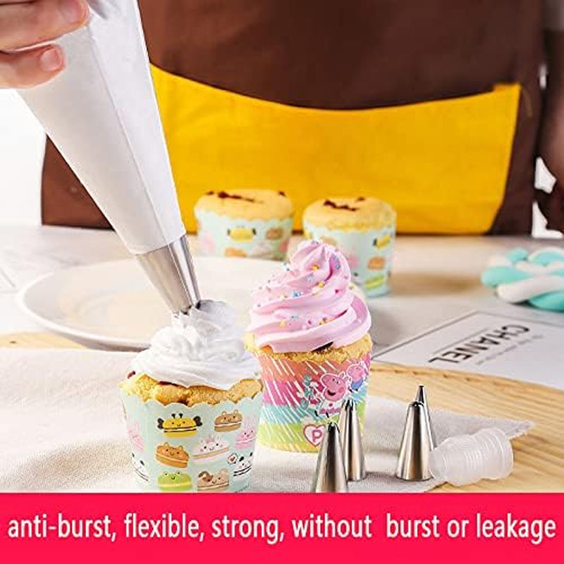 100-pieces-piping-bags-disposable-tipless-piping-bags-pastry-bags-icing-piping-bags-frosting-bags-for-cake-cookies-baking-decorating