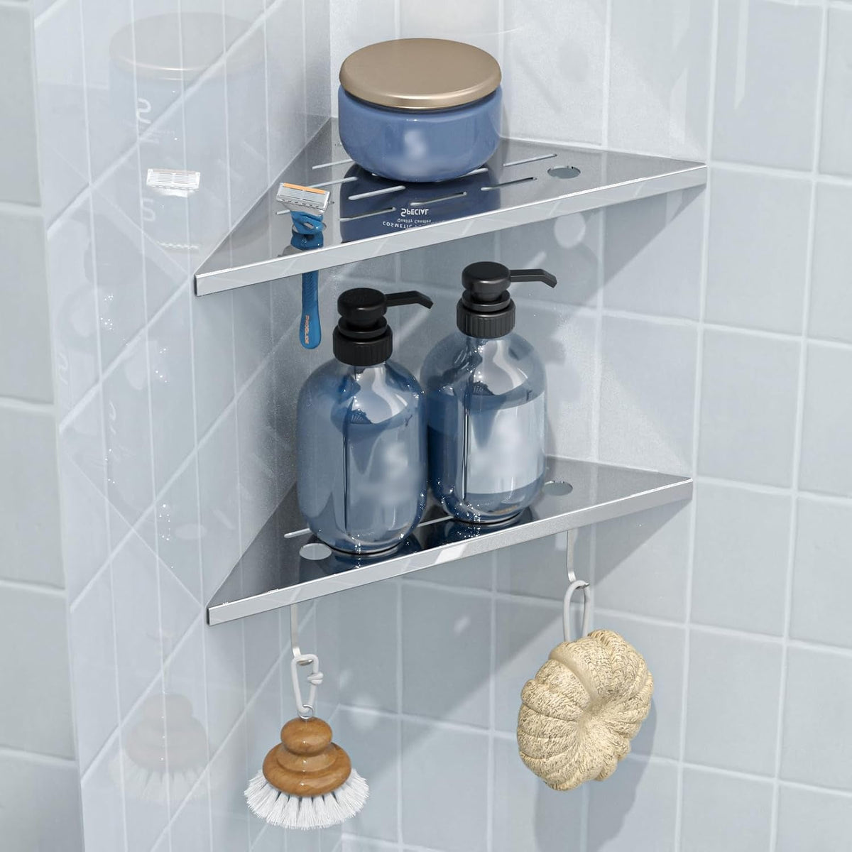 2-pack-corner-shower-shelves-10-chrome-304-stainless-steel-recessed-bathroom-shelf-with-razor-holding-hole-and-2-hools-for-tiled-wall-no-drilling-needed