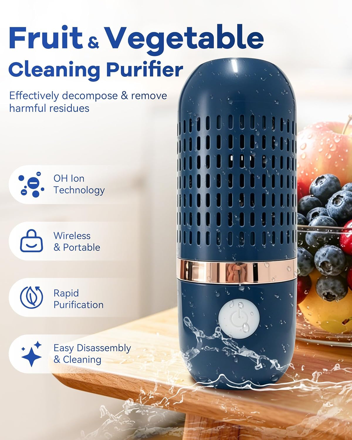 produce-cleaner-upgraded-vegetable-and-fruit-cleaner-powered-by-oh-ion-technology-rechargeable-clean-in-10-minutes-extend-shelf-life-no-chemicals-ipx7-waterproof-for-meat-seafood-blue
