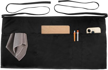 Aprons with 4 Pockets (Available in 3 Pack / 7 Pack) 23.5'' X 11.5''1