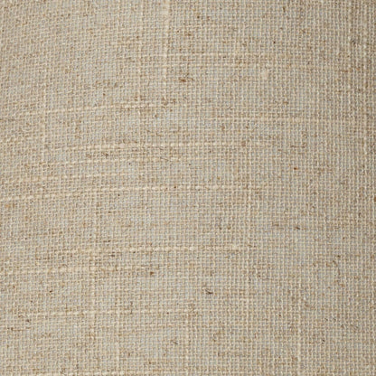 Fine Large Burlap Empire Lamp Shades 6X17X11.5 (Spider) Set of 2 | 6" Top X 17" Bottom X 11.5" High Replacement for Table + Floor Lamps Shade Pre-Assembled Beige Harp + Finial Fitting2