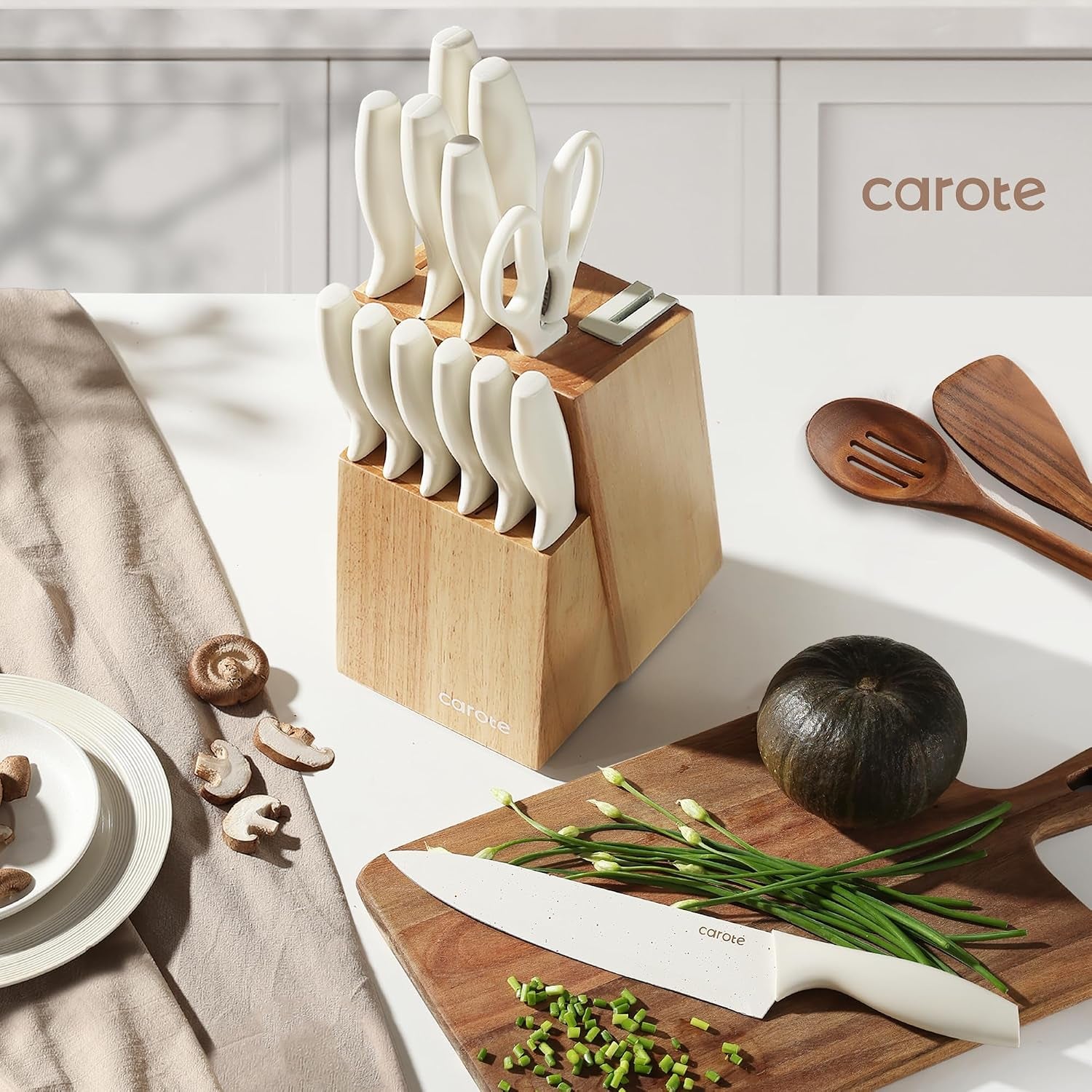 15-piece-knife-set-wood-block-with-built-in-sharpener-cream-stainless-steel-knives-ceramic-nonstick-coating-long-lasting-sharpness-rust-resistant-non-slip-handles-dishwasher-safe