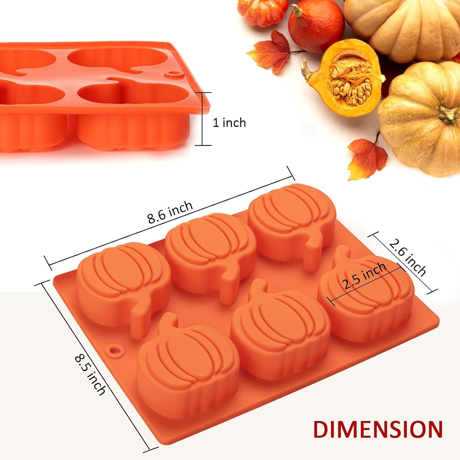 silicone-pumpkin-molds-2-pack-pumpkin-shaped-cake-molds-thanksgiving-cookie-molds-muffin-cupcake-pan-hot-chocolate-bomb-mold-for-halloween-thanksgiving-fall-baking-and-wax-melts-soap-making