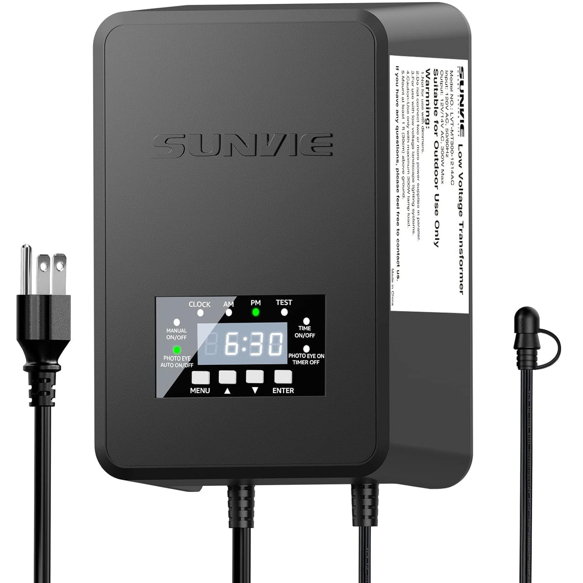 200w-low-voltage-landscape-transformer-with-timer-photocell-sensor