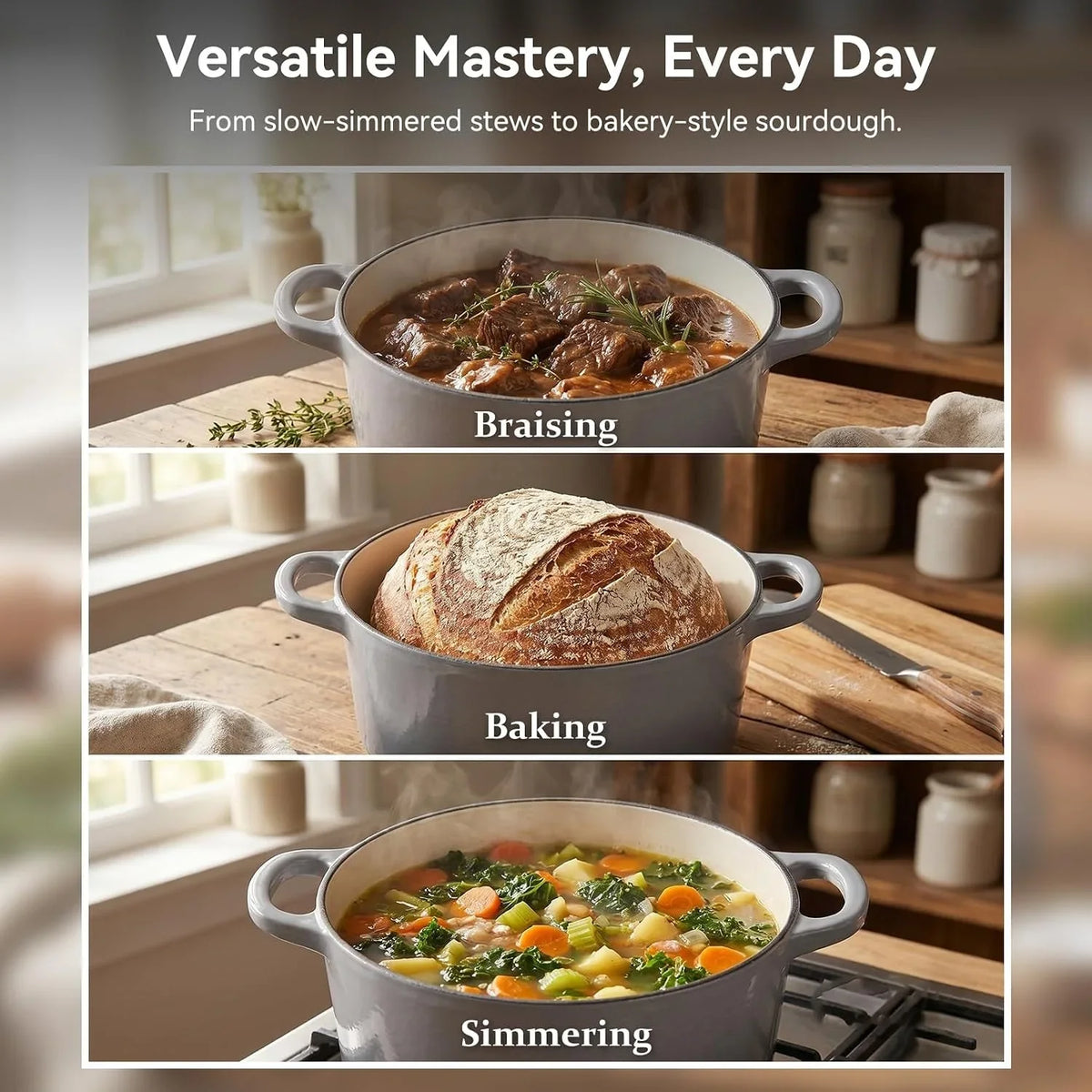 2-8-quart-small-enameled-cast-iron-dutch-oven-with-lid-7-5-inch-mini-cast-iron-pot-for-sourdough-bread-baking-soups-gradient-gray-enamel-cocotte