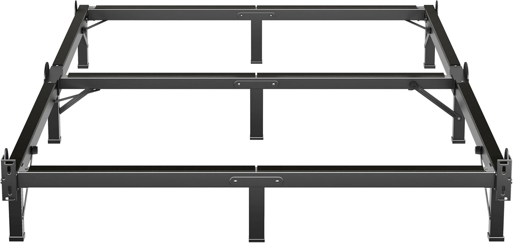 metal-bed-frame-king-8-inches-for-box-spring-9-legs-support-basics