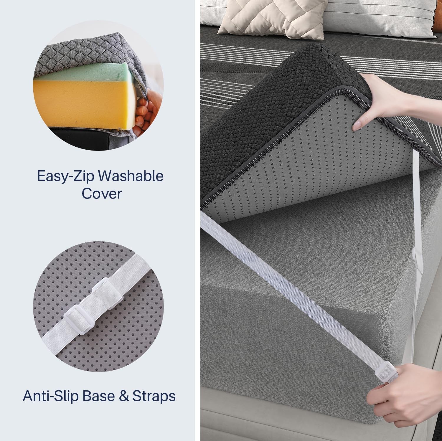 3-inch-twin-xl-mattress-topper-memory-foam-cooling-gel-non-slip-straps-college-dorm-essentials-pressure-relief-all-night-comfort-certipur-us