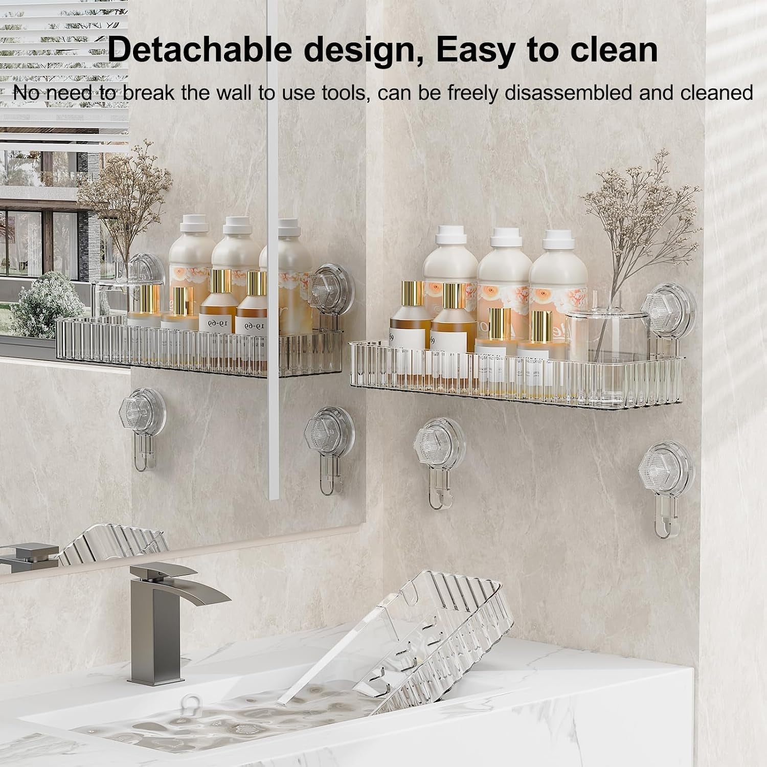 shower-caddy-suction-cup-bathroom-shower-organizer-for-bathroom-storage-home-decor-kitchen-no-drilling-large-capacity-removable-and-reusable-shower-shelves-for-inside-shower-clear-square