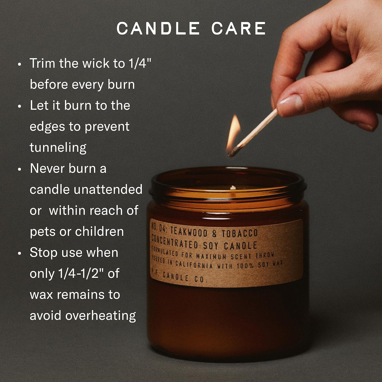 teakwood-tobacco-classic-large-concentrated-scented-soy-wax-candle-12-5-oz-60-70-hour-burn-time-amber-glass-jar-made-in-the-u-s-a