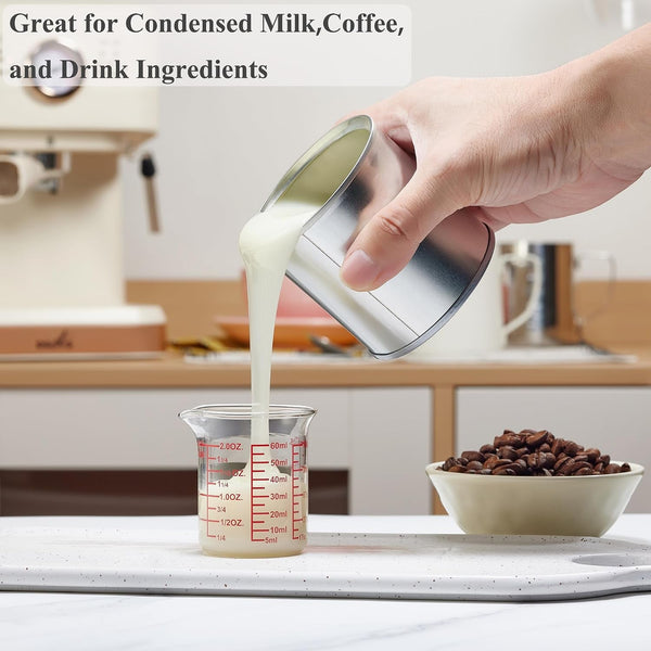 2 Oz Glass Measuring Cups with V-Shaped Spout, 2 Pack4
