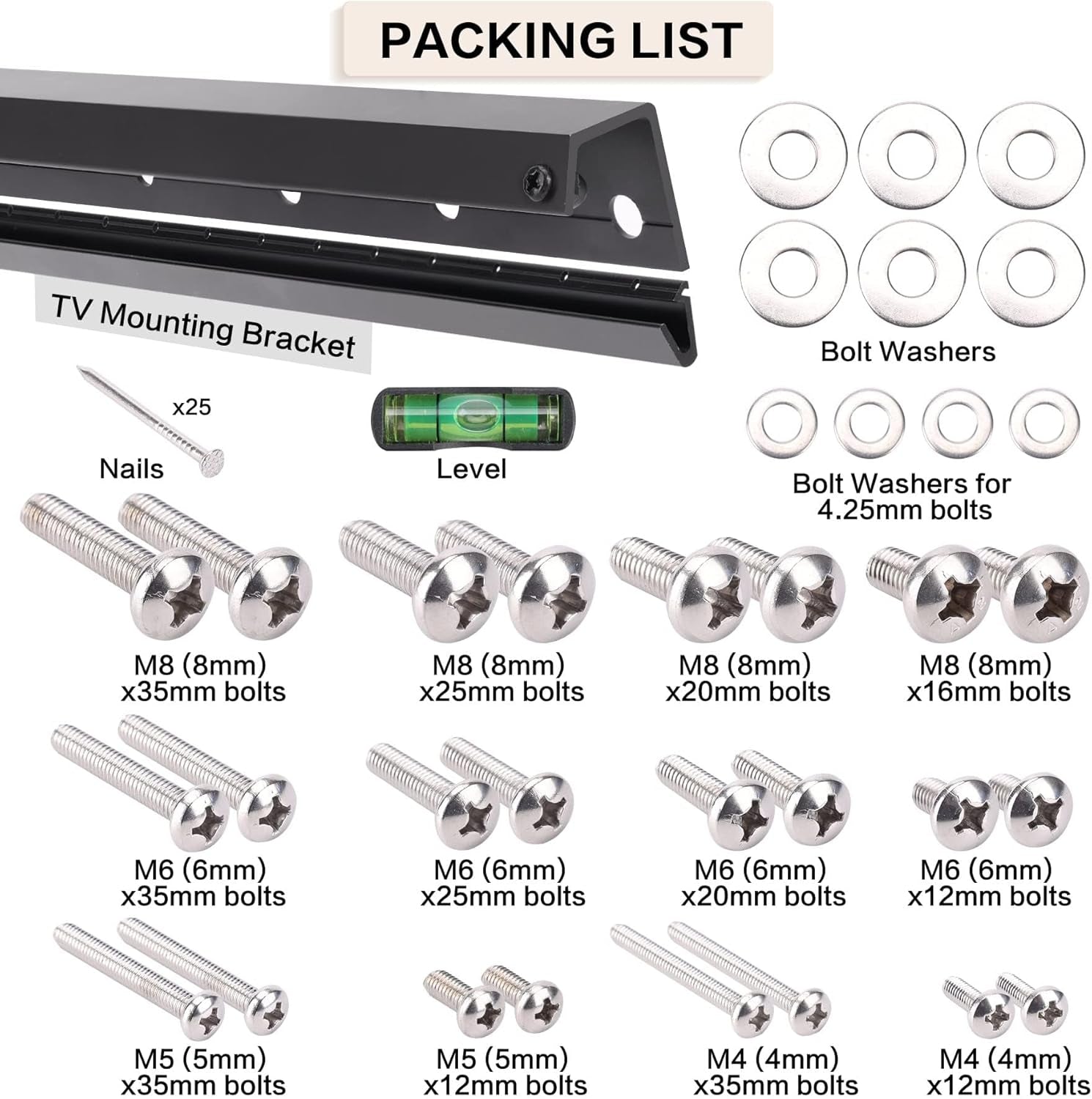 no-drill-drywall-tv-mount-no-stud-tv-wall-mount-for-most-brand-22-55-inch-tvs-up-to-100-lbs-easy-install-no-stud-studless-tvs-wall-mount-include-all-hardware-level-bubble-meter