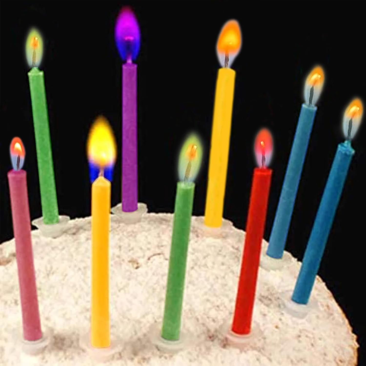 colorflame-multicolor-birthday-cake-candles-happy-birthday-candles-colorful-candles-holders-party-gathering-unscented-12pcs