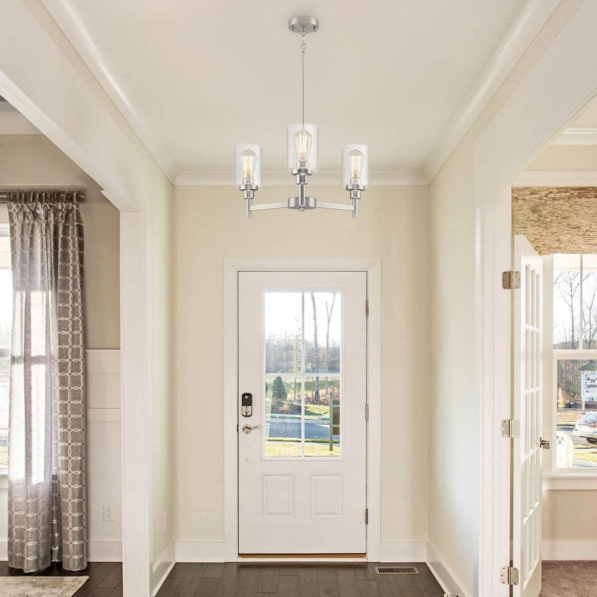 3-light-brushed-nickel-chandeliers-for-dining-room-light-fixture-over-table