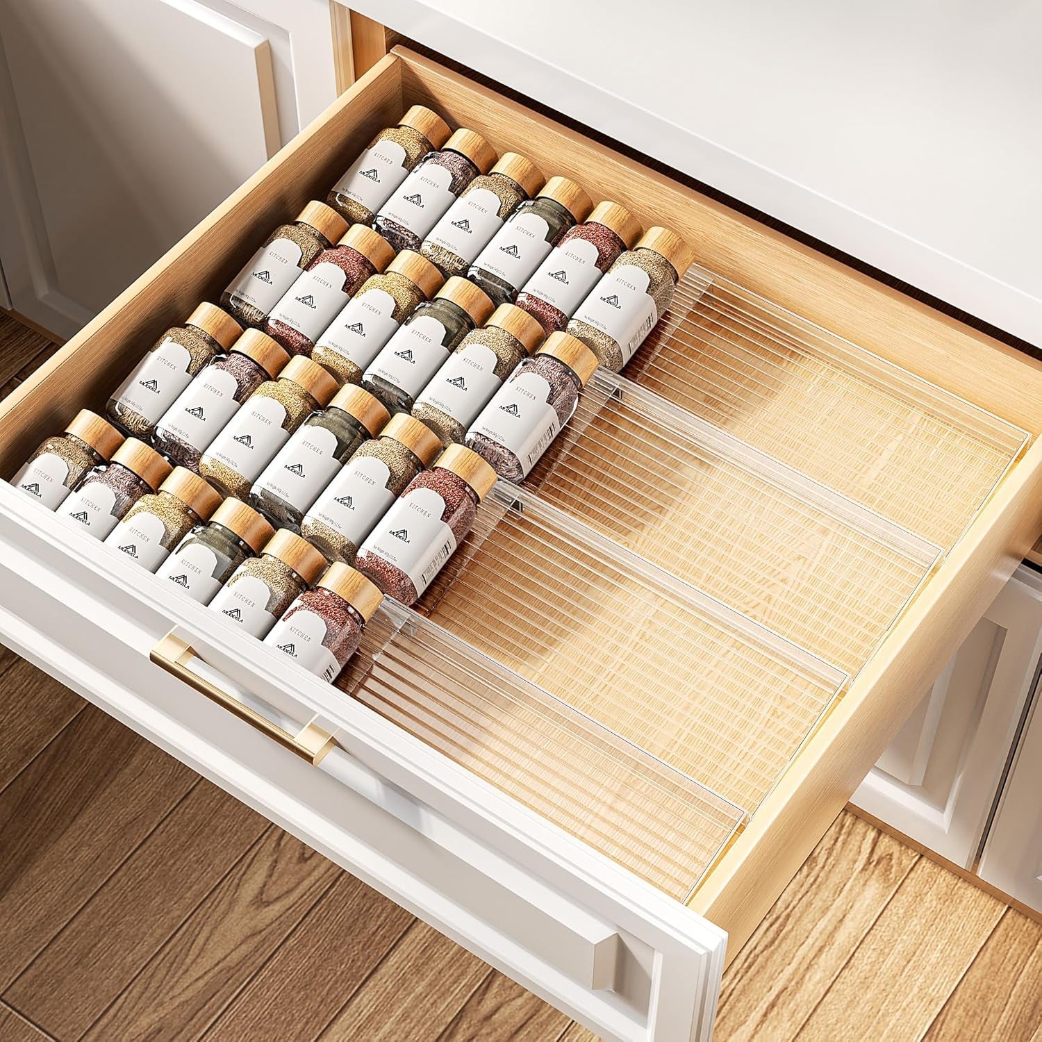 clear-spice-drawer-organizer-4-tier-2-set-8-packs-spice-rack-for-drawer-expandable-from-11-to-22-kitchen-seasoning-organizers-and-storage-for-drawer-jars-not-included