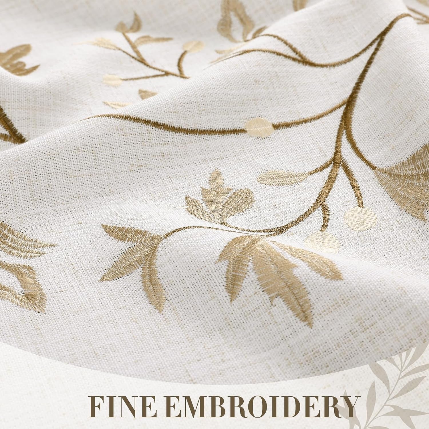 cotton-linen-rectangle-tablecloth-with-tassel-for-dining-table-burlap-heavy-duty-floral-farmhouse-coffee-kitchen-table-cloth-wrinkle-free-table-cover-golden-flower-55x79-inch