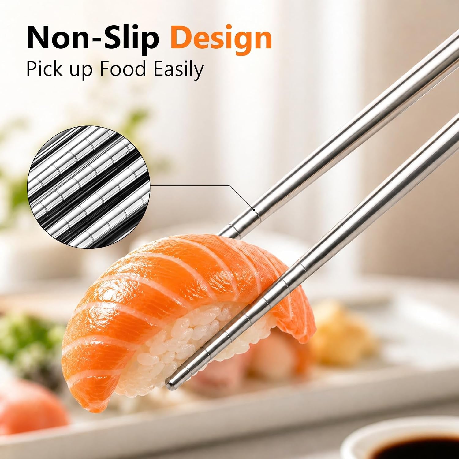 6-pairs-304-stainless-steel-reusable-chopsticks-silver-non-slip-tips-dishwasher-safe-lightweight-for-sushi-ramen-noodles-rice-asian-cuisine-premium-gift-set-food-grade
