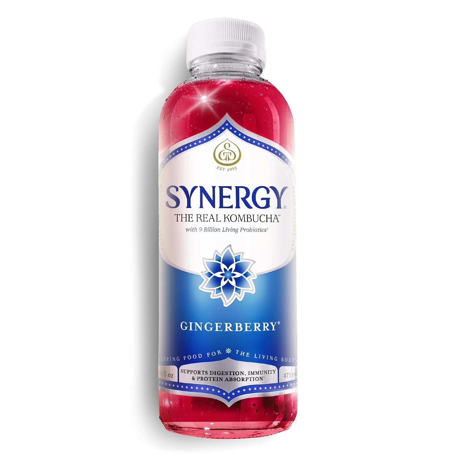 the-real-kombucha-gingerberry-16-fl-oz-bottle-raw-probiotic-drink-for-gut-health-and-immune-support