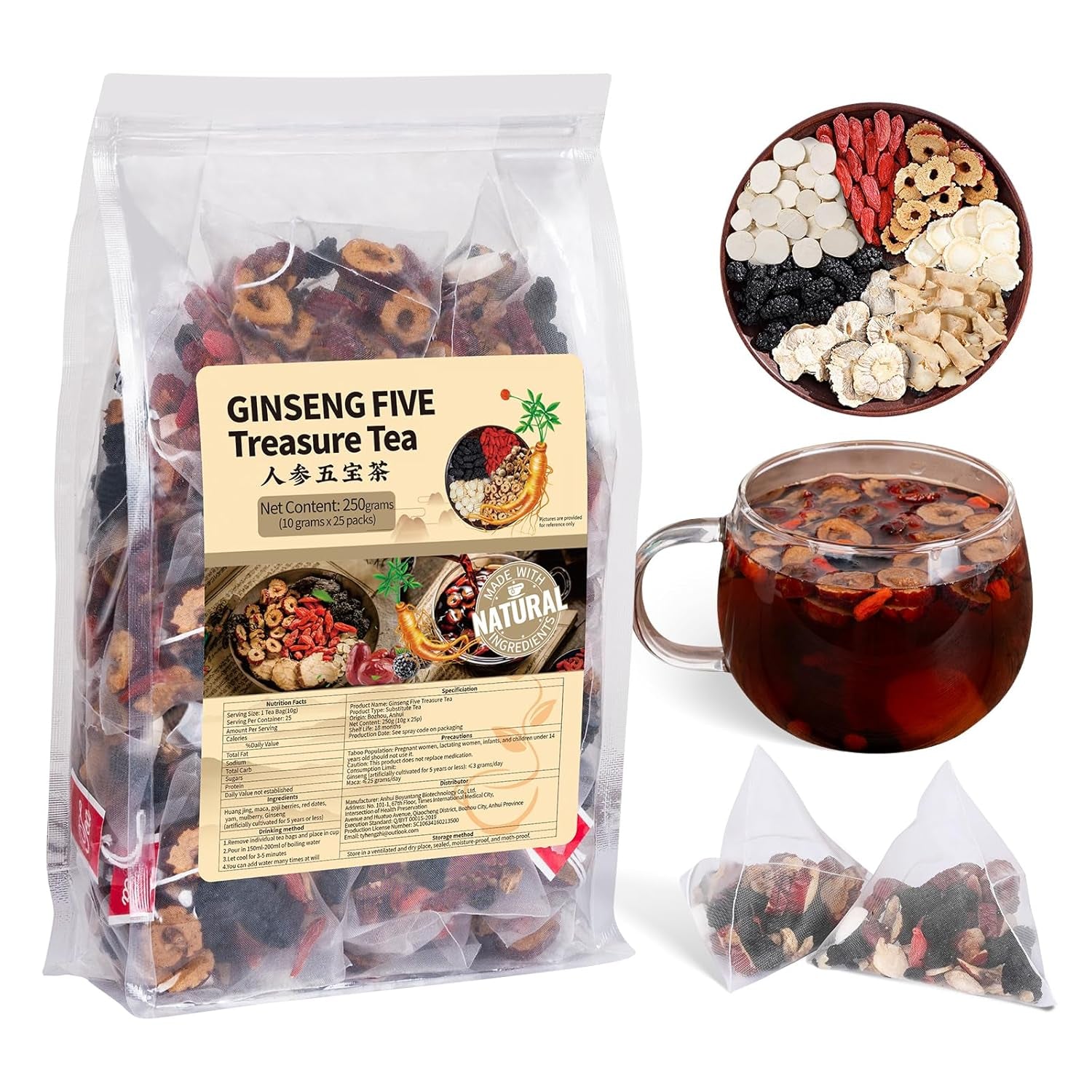 ginseng-five-treasures-kidney-tea-traditional-chinese-herbal-teabags-natural-kidney-cleanse-detox-tea-for-women-men-7-precious-ingredients-formula1-pack-25-bags