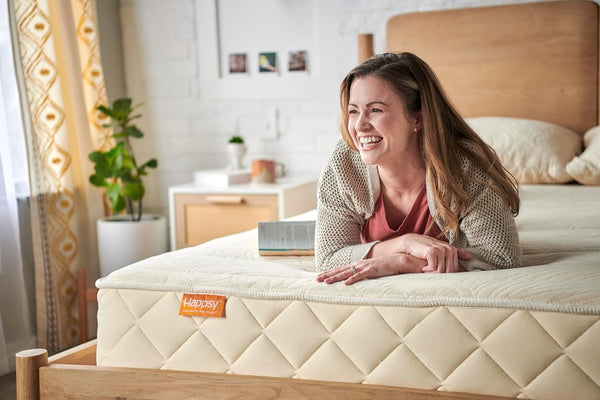 Organic King Mattress - 10 Inch Plush with Encased Coils - in Box for Pressure Relief & Comfortable Sleep - Naturally Cooling & Breathable Latex3