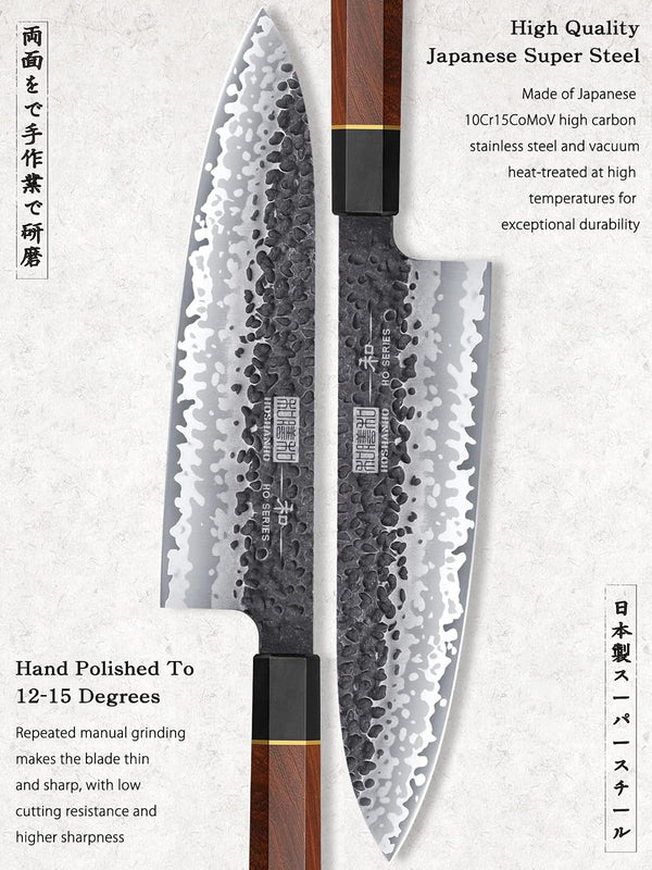 5 Pieces Knife Set, Japanese High Carbon Steel Kitchen Knife Sets3