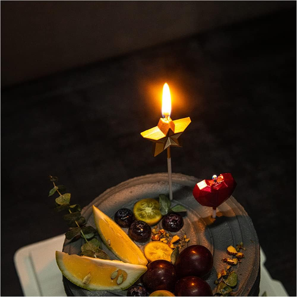 birthday-candles-star-shaped-gold-birthday-candles-for-cake-5pcs-metallic-color-stereo-shaping-cake-candles-set-sparkler-candles-for-birthday-cake