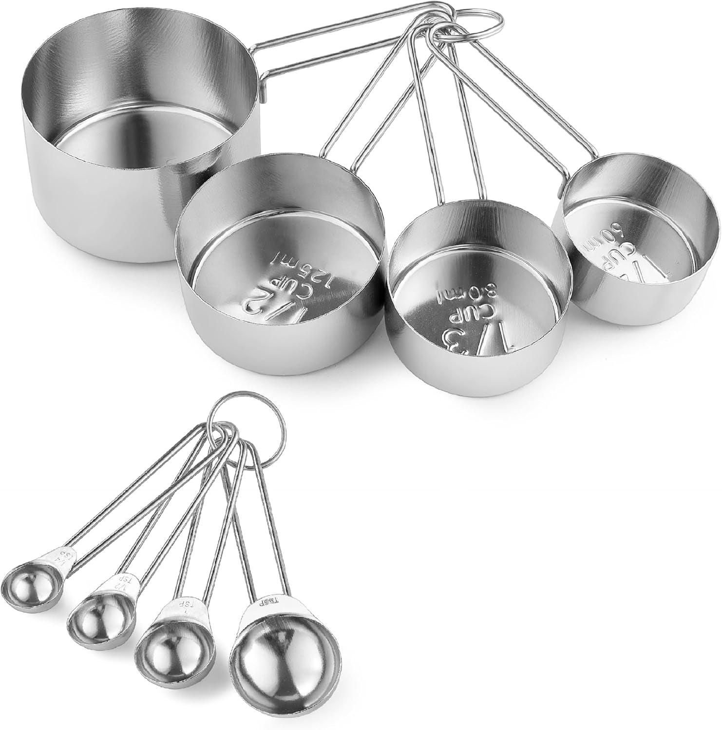8pcs-measuring-cups-ohola-stainless-steel-measuring-cups-and-spoons-set-great-for-cooking-and-baking