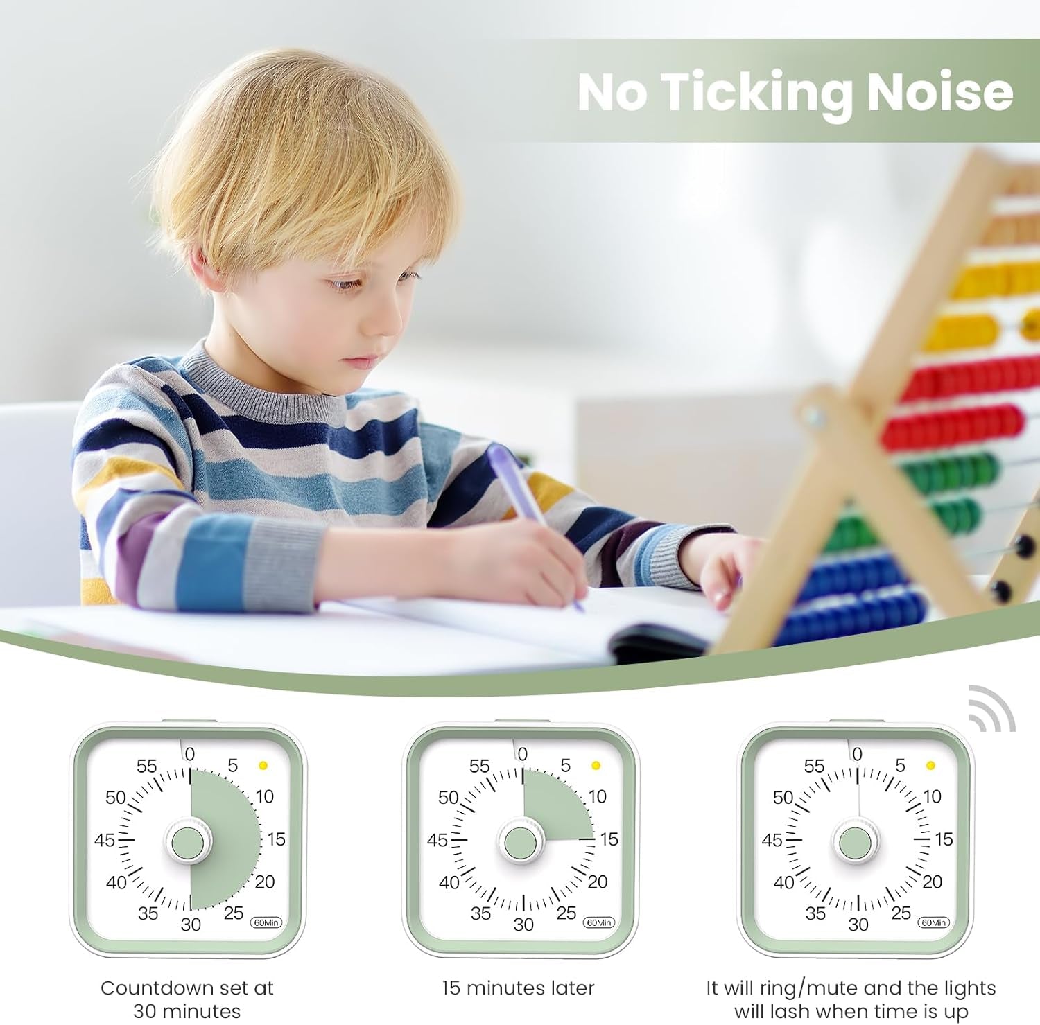 visual-timer-for-kids-countdown-timer-with-pause-function-white-timer-for-kitchen-cooking-classroom-study-toddler-adhd-cute-timer-clock-alarm-3-volume-levels-light-indicator