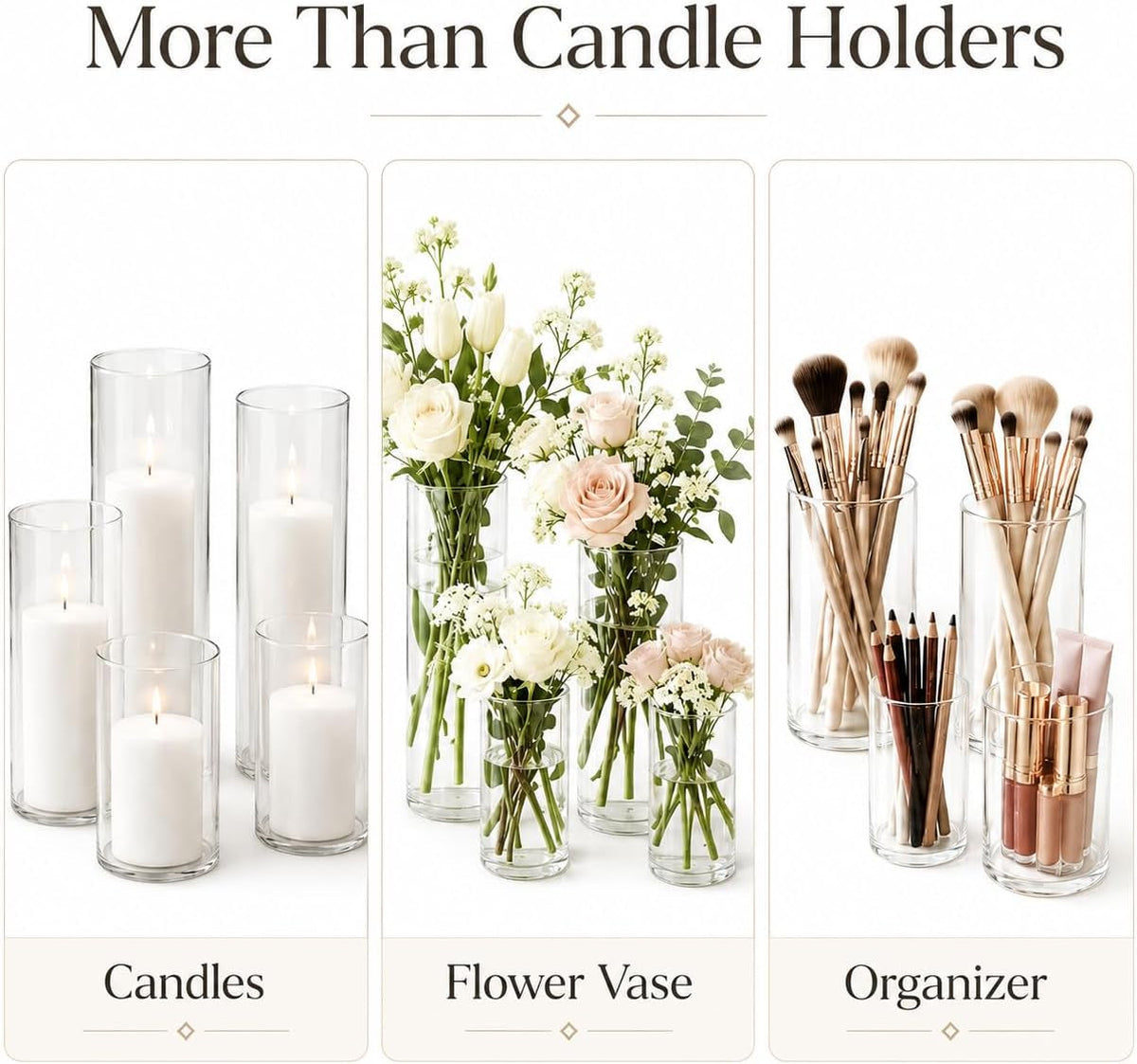 set-of-6-white-pillar-candles-with-clear-glass-hurricane-holders-elegant-cylinder-candle-vases-for-weddings-parties-centerpieces-home-office-decor-white-6-set