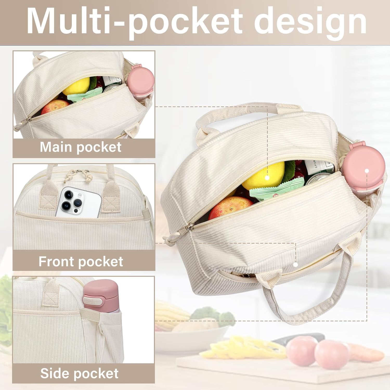 lunch-box-for-women-insulated-lunch-bag-cute-corduroy-lunchbox