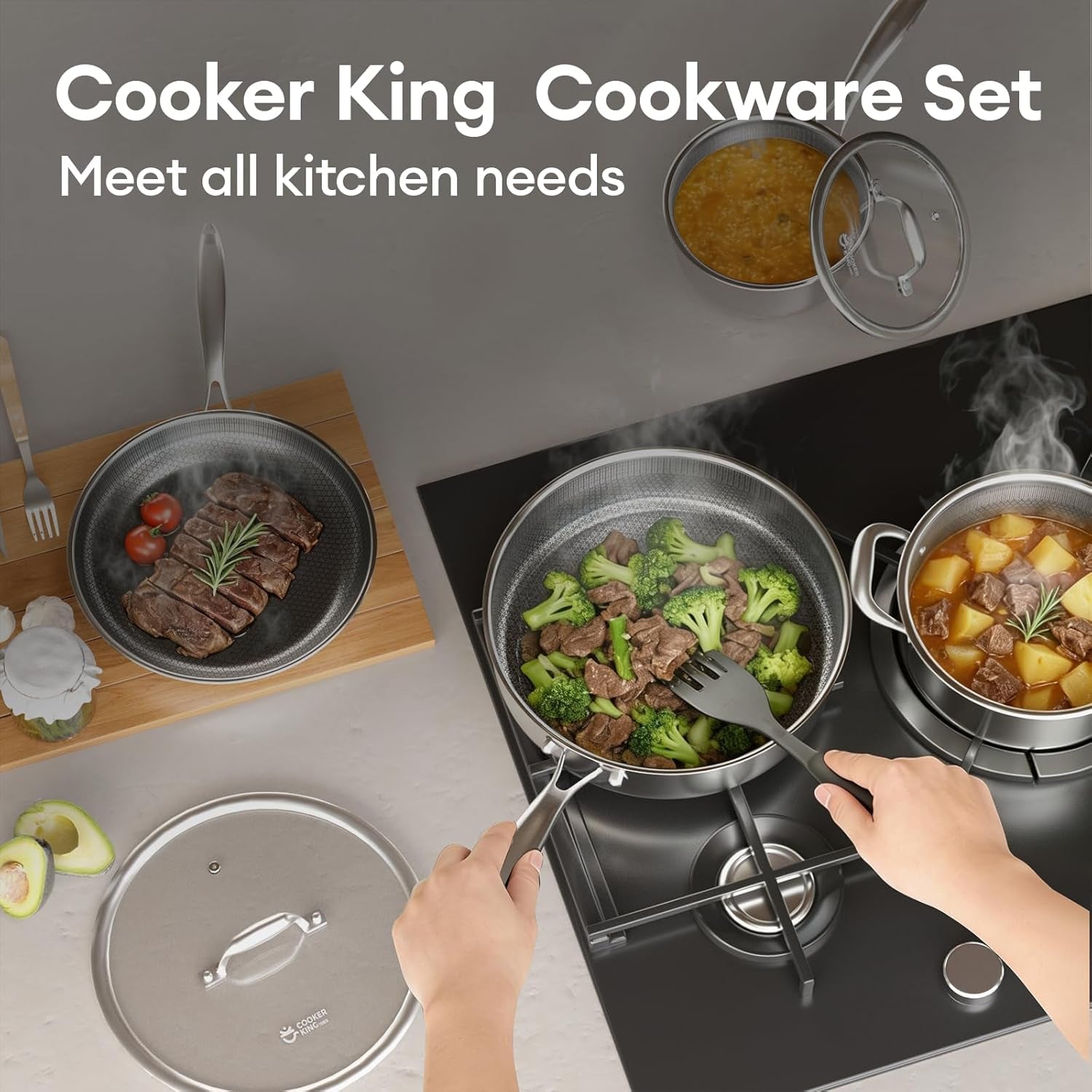 10pcs-pots-and-pans-set-non-stick-stainless-steel-cookware-set-hybrid-non-toxic-dishwasher-and-oven-safe-all-cooktop-compatible-stay-cool-handles-pfoa-free