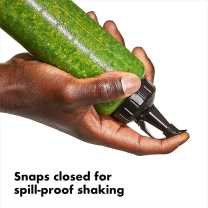 OXO Good Grips Chef'S Squeeze Bottles for Sauces and Dressings - Set of 2 | Includes 12 Oz & 16 Oz Bottles with Measurement Markings, Ideal for Plating, Condiments, Cooking Sauces, Oils, Kitchen Use3