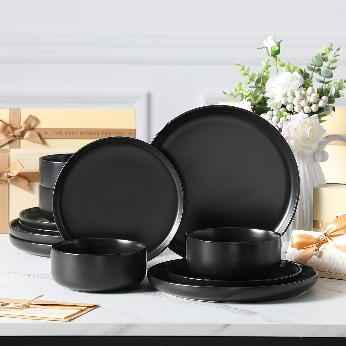 12-pcs-porcelain-plates-and-bowls-sets-dinnerware-set-for-4-black