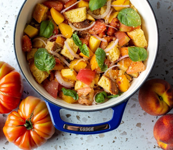 USA Enamel 4.5 Qt Enameled Cast Iron Dutch Oven - Cast Iron Cookware - Dutch Oven Pot with Lid - Smoothing Sailing Color - 4.5 Qt Capacity3