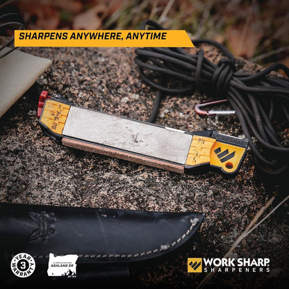 Guided Field Sharpener, Compact Travel Knife Sharpener Tool3