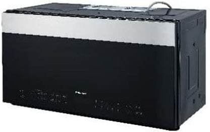 Panasonic NN-SU158S 1.9 Cu. Ft. 1000W Over-The-Range Microwave Oven with Static Touch Control & Smoky Glass Design6
