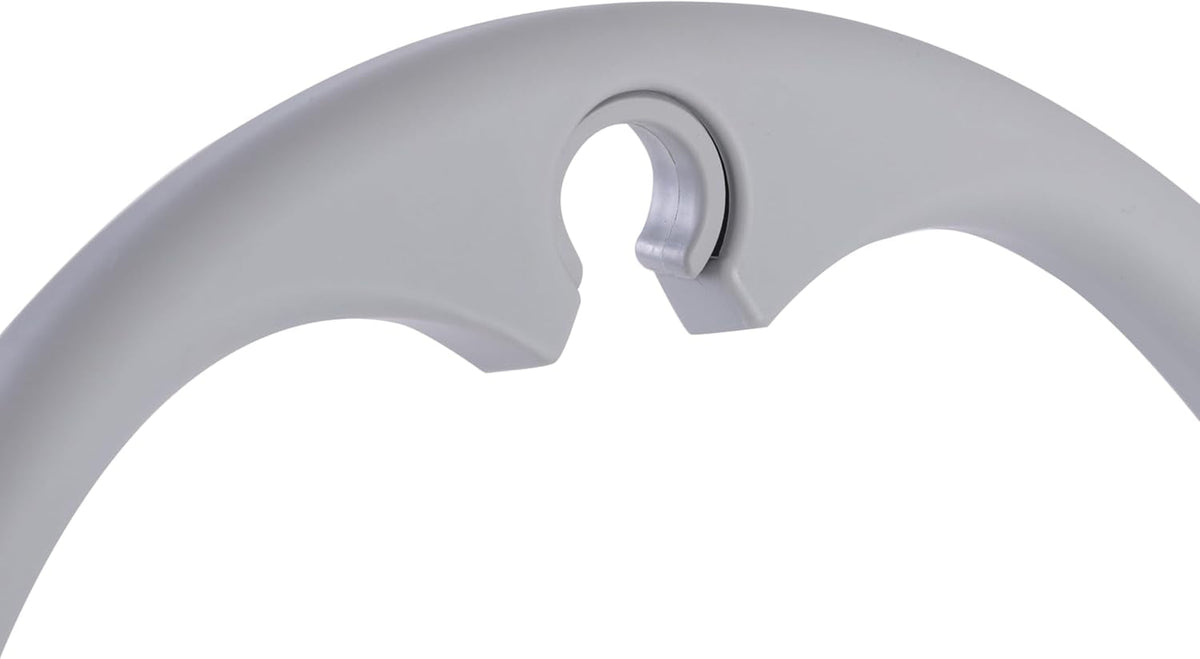 molded-shower-caddy-bathroom-storage-hangs-over-shower-head-6-accessory-hooks-holds-razors-washcloths-accessories-suction-cup-stability-grey