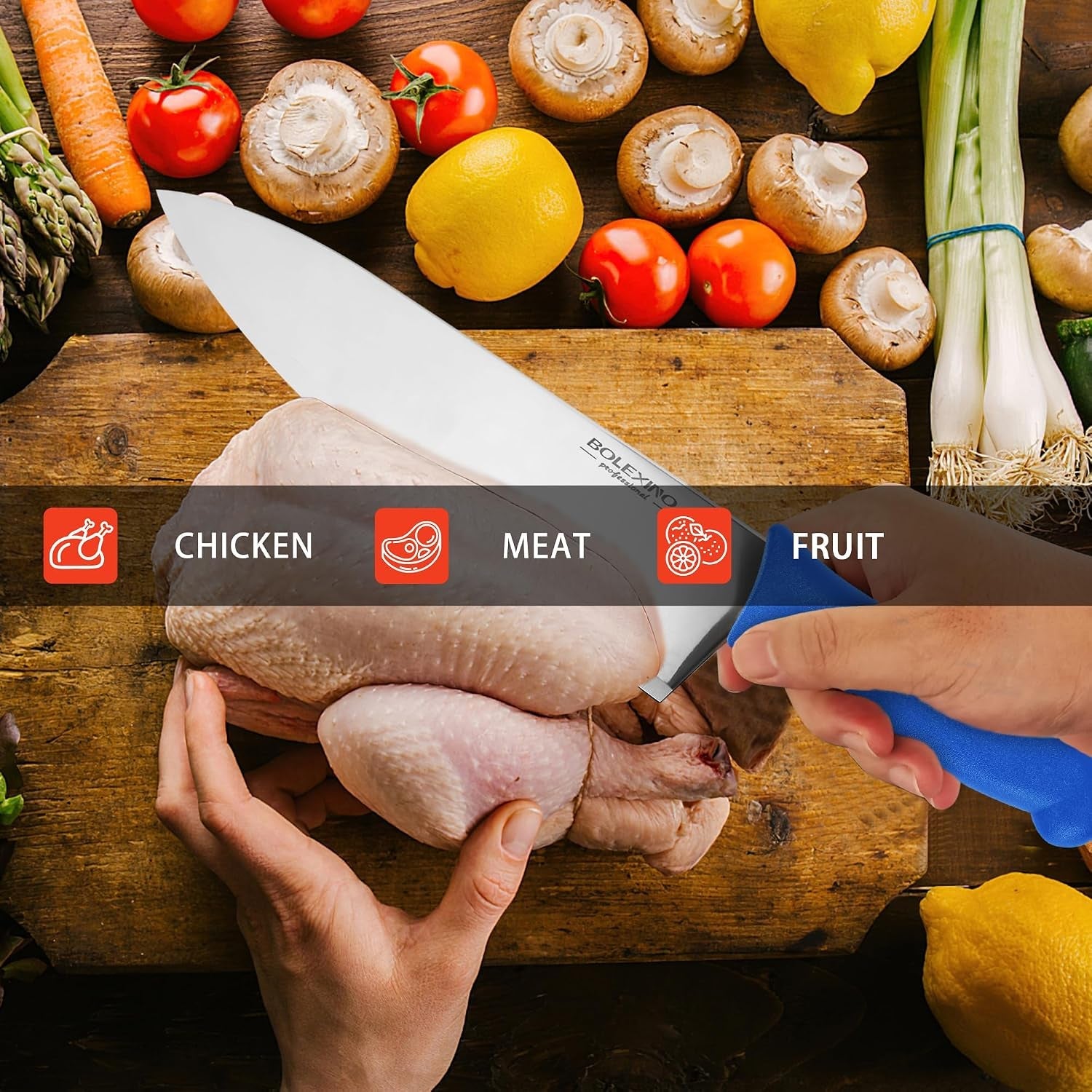 10-professional-chef-knife-high-carbon-steel-ergonomic-blue