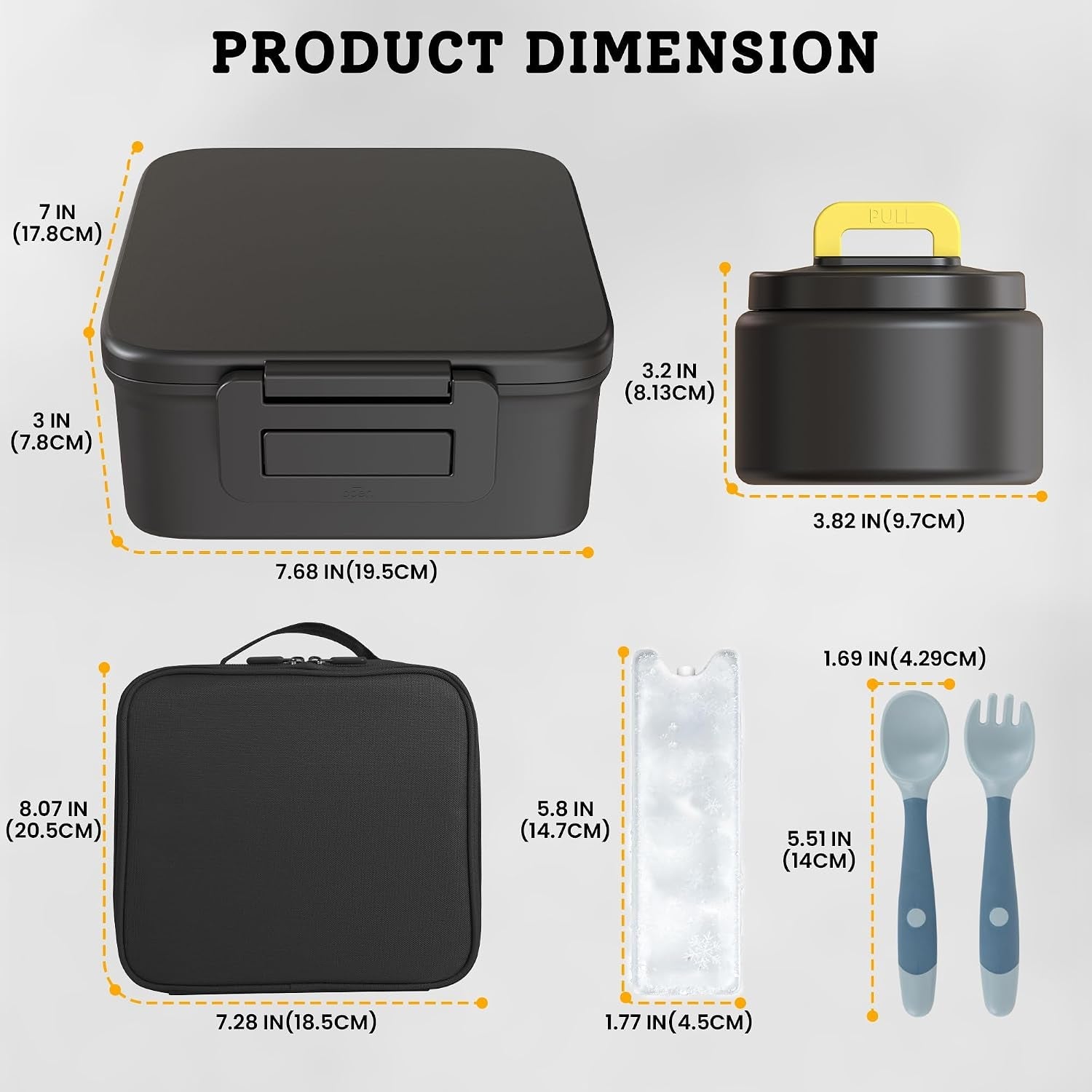 bento-lunch-box-with-8oz-soup-thermo-and-insulated-lunch-bag-kids-leakproof-lunch-food-containers-with-5-compartment-boys-girls-thermo-hot-food-jar-for-travel-school-bpa-free-black