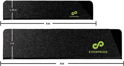 6 Inch & 8 Inch Chef Knife Guard Set (2-Piece Set) Universal Blade Edge Cover Sheaths for Chef and Kitchen Knives – Durable, Bpa-Free, Felt Lined, Sturdy ABS Plastic – Knives Not Included6