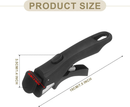 2Pcs Removable Handle, 7.5 Inch Detachable Handle for Pots and Pans, Universal Pot Handle Replacement Suitable for All Cookware Black2
