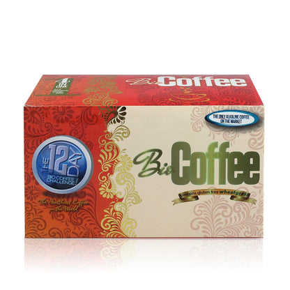 '- NEW! - First Organic Instant Non-Dairy Alkaline Coffee (12 Sachet Box)4