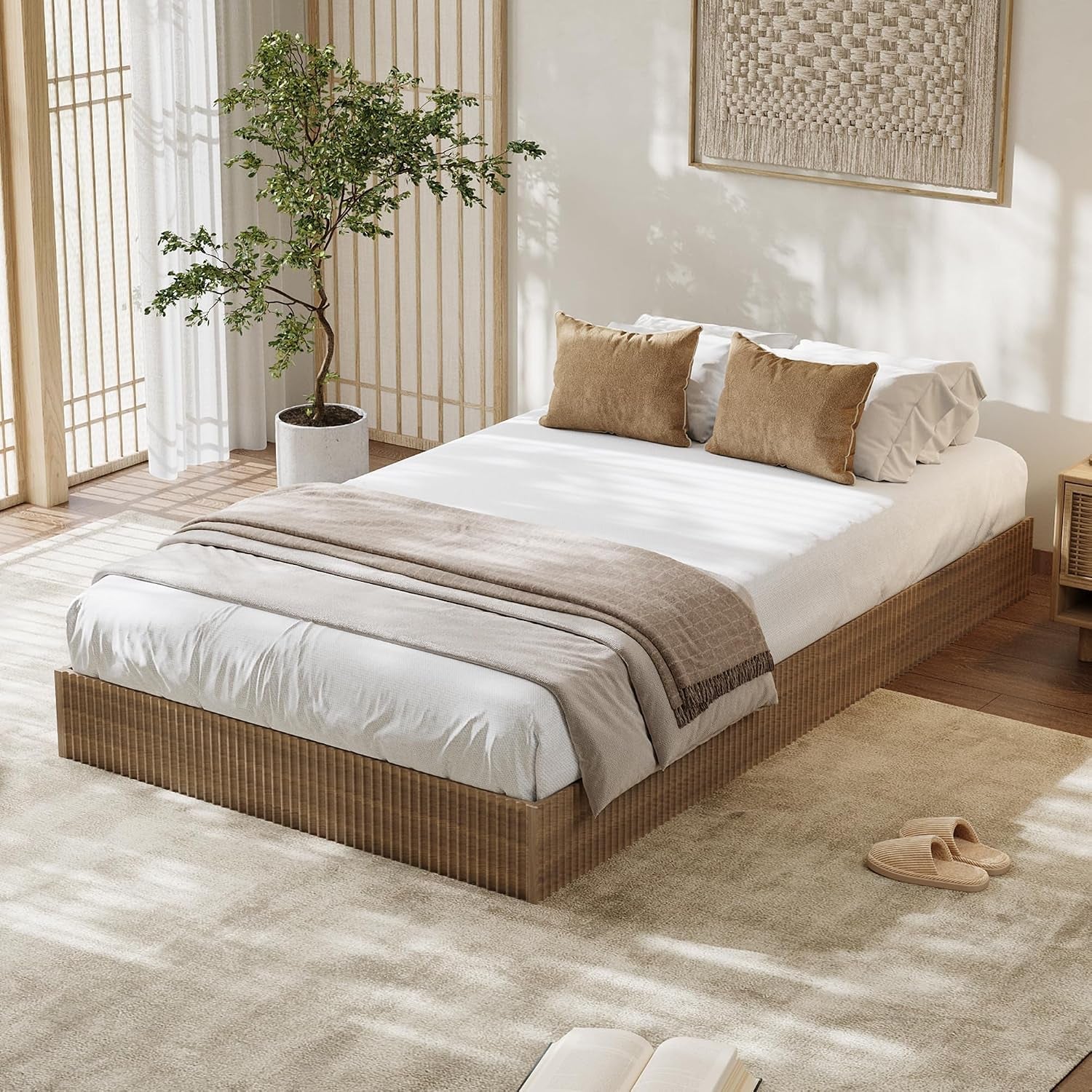 twin-bed-frame-wood-platform-bed-with-fluted-design