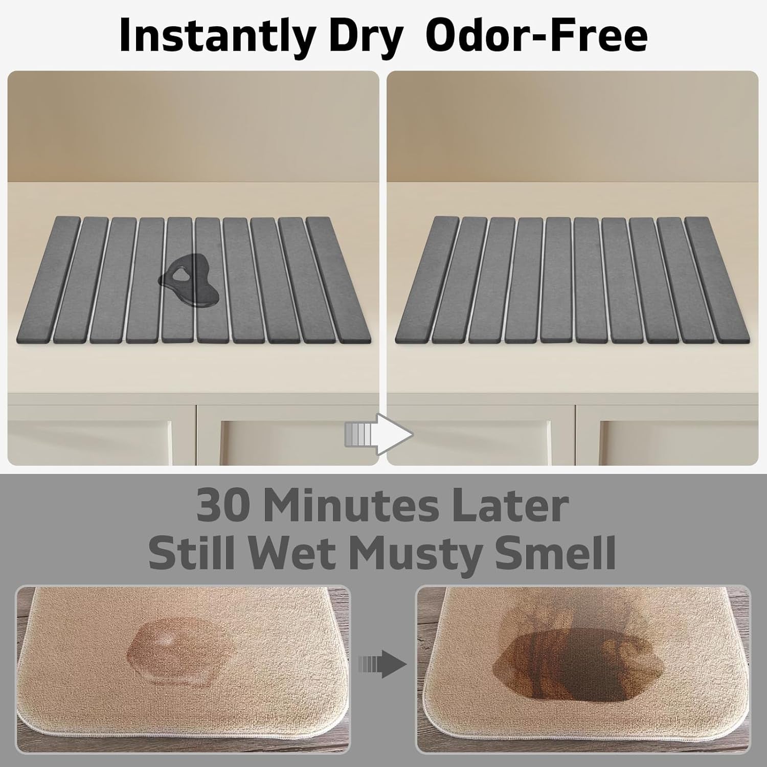 large-stone-dish-drying-mat-for-kitchen-counter-24l-16-w-foldable-super-absorbent-diatomaceous-earth-dish-drying-mat-kitchen-counter-mats-for-plate-rack-cups-match-any-countertop-gray