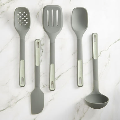 Balance 5Pc Nonstick Cooking Utensil Set,Heat Resistant.1