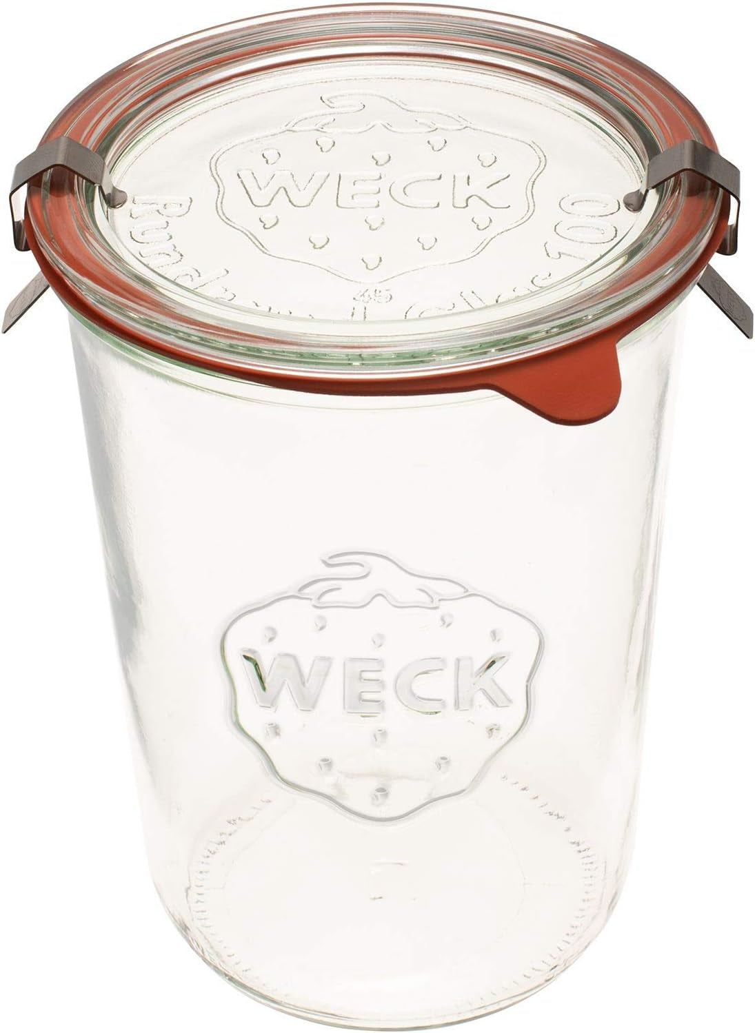 weck-canning-jars-743-weck-mold-jar-made-of-transparent-glass-eco-friendly-food-storage-container-with-lid-airtight-3-4-liter-tall-1-jar-with-lid-and-rubber-gasket