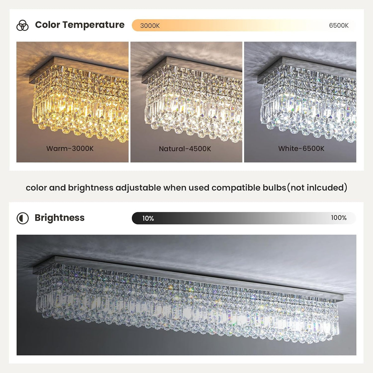 rectangular-chandelier-modern-dining-room-light-fixture-with-raindrop-chandelier-crystals-13-light-flush-mount-rectangle-chandelier-for-dining-room-kitchen-chrome-finish-l59-x-w10-x-h9