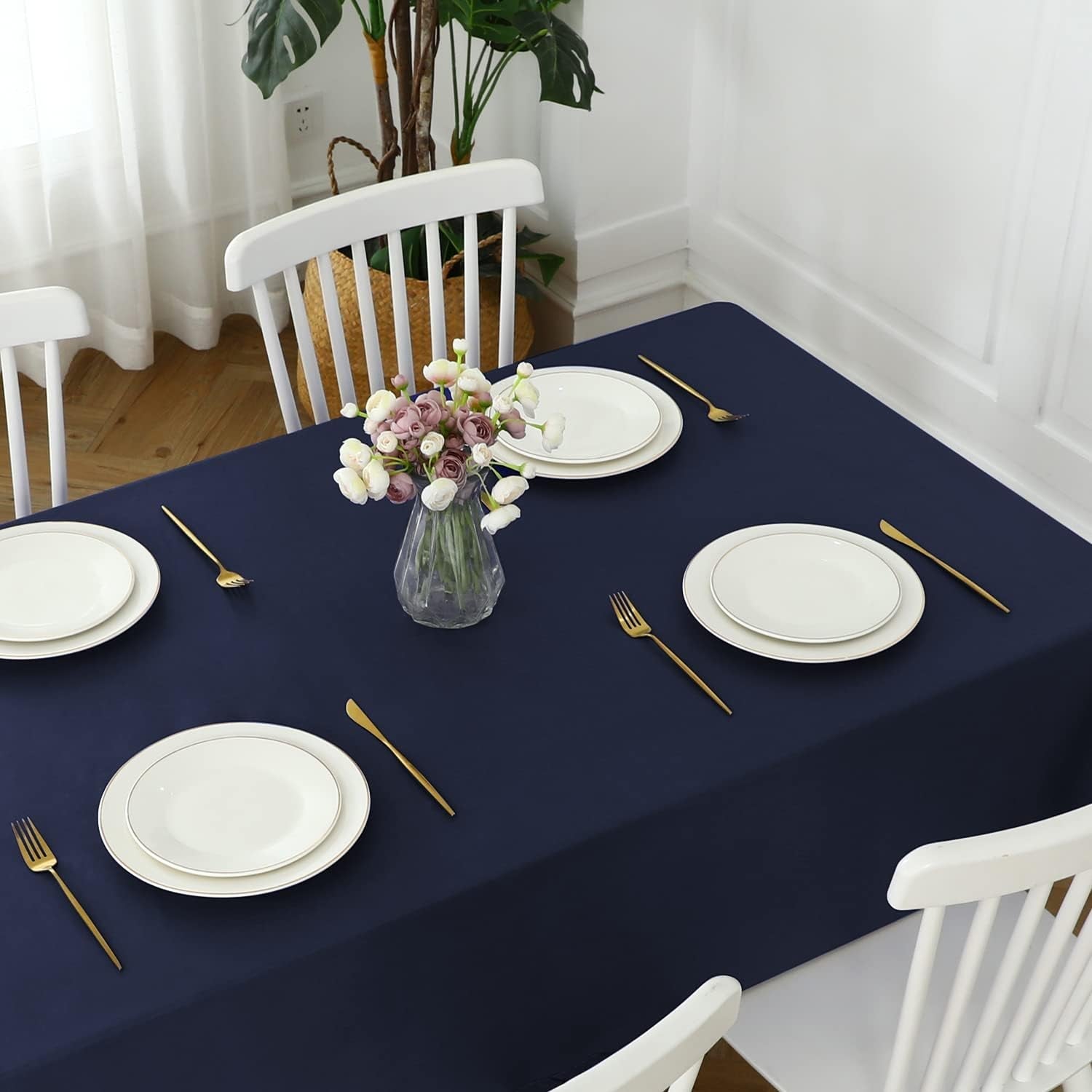 100-waterproof-pvc-tablecloth-rectangle-oil-spill-proof-stain-resistant-vinyl-table-cloth-wipe-clean-plastic-table-covers-for-kitchen-dining-parties-60-x-84-inch-navy-blue