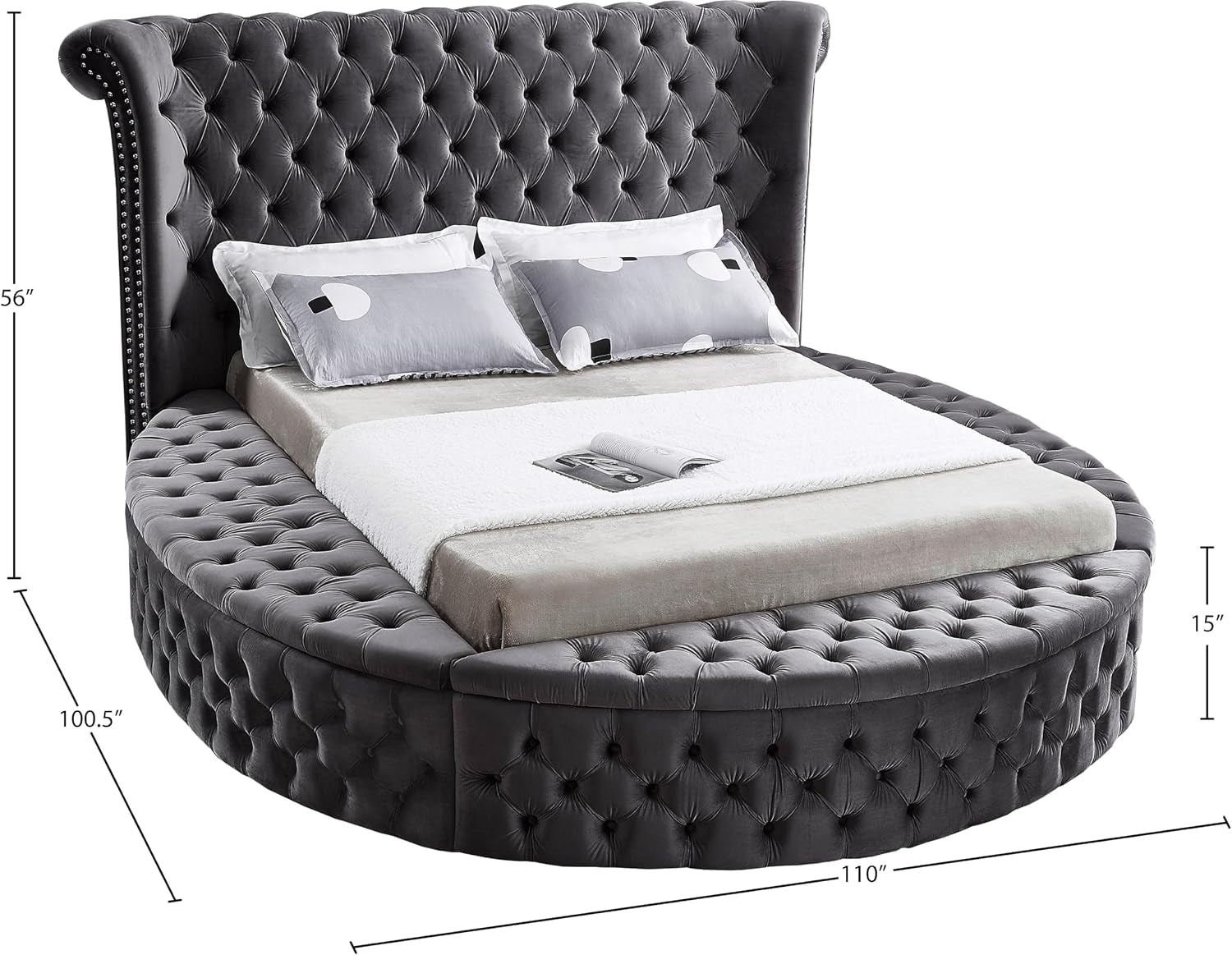 meridian-furniture-luxus-collection-modern-contemporary-round-shaped-velvet-upholstered-bed-with-deep-button-tufting-and-footboard-storage-king-grey