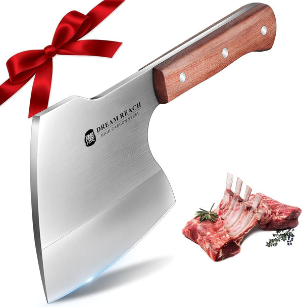 Meat Cleaver Knife - Heavy Duty Stainless Steel Hand Forged1